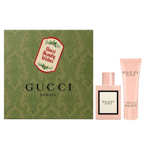 gucci bloom 2 piece set|gucci perfume bloom gift set.